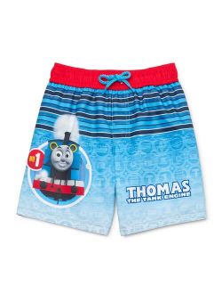 Thomas the Tank Engine Toddler Boy Swim Trunks