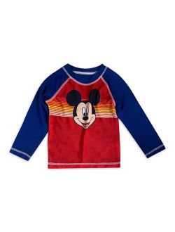 Mickey Mouse Baby Toddler Boy Rash Guard