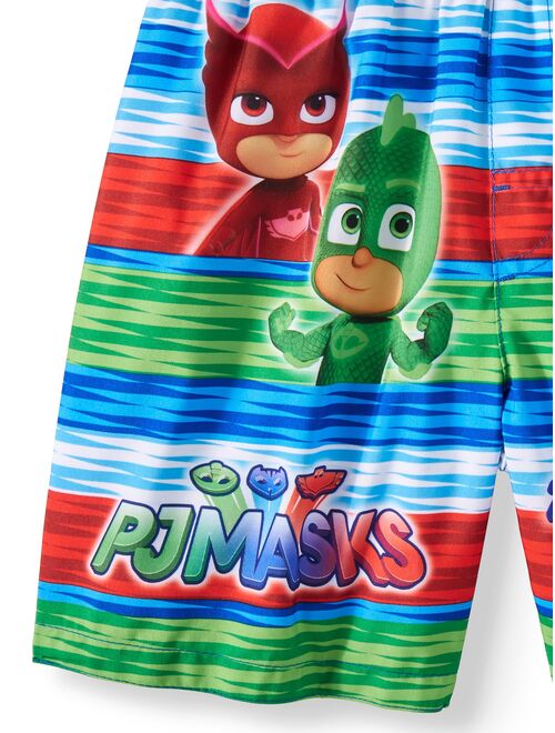 PJ Masks Swim Trunks (Toddler Boys)