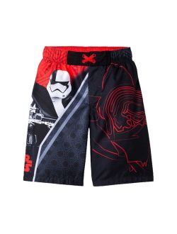 Little Boys Disney Star Wars Swimming Trunks Beach Board Shorts