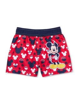 Mickey Mouse Baby Boy Swim Trunks