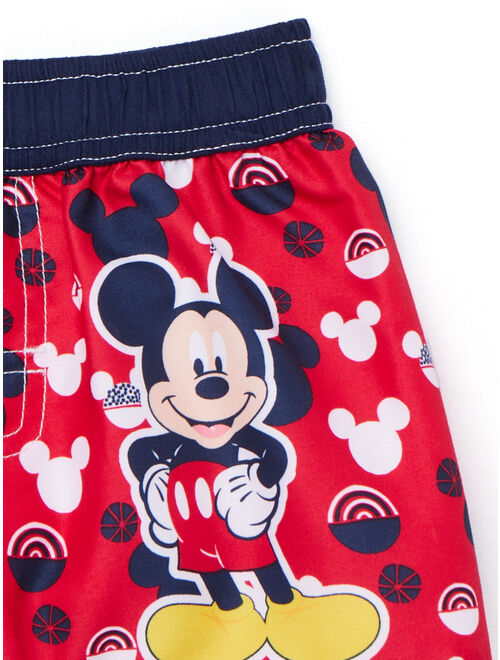 Mickey Mouse Baby Boy Swim Trunks