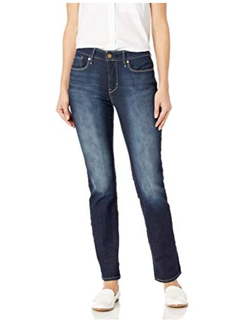 Signature by Levi Strauss & Co. Gold Label Women's Totally Shaping Slim Straight Jeans