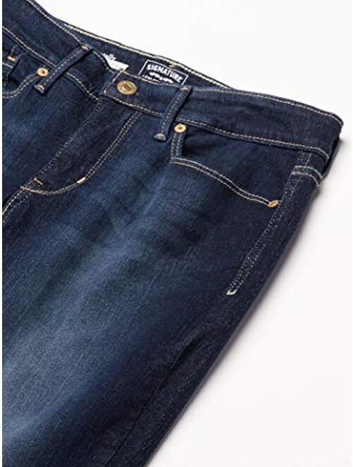 Signature by Levi Strauss & Co. Gold Label Women's Totally Shaping Slim Straight Jeans