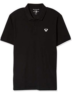 Men's Crafted with Pride Short Sleeve Slim Fit Polo T-Shirt