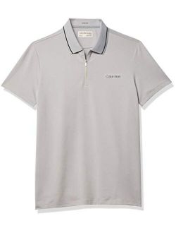 Men's Move 365 Short Sleeve Quick Dry Moisture Wicking Logo Polo Shirt