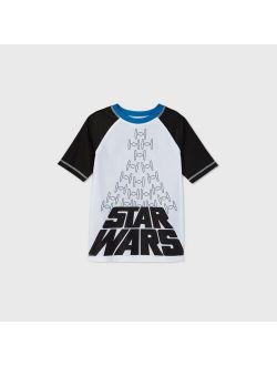Boys' Star Wars Rash Guard Swim Shirt - Gray