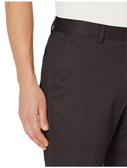 Amazon Brand - Buttoned Down Men's Slim Fit Flat Front 7" Inseam Chino Short, Supima Cotton Non-Iron