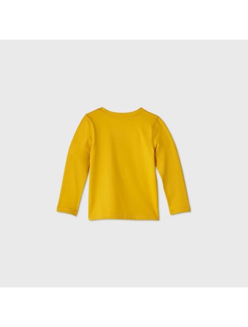 Toddler Boys' Long Sleeve Rash Guard - Cat & Jack™ Yellow