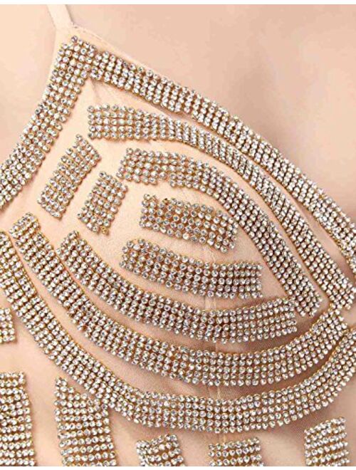 Sarahbridal Womens Tulle Mermaid Sequin Evening Dress Formal Prom Gowns Long