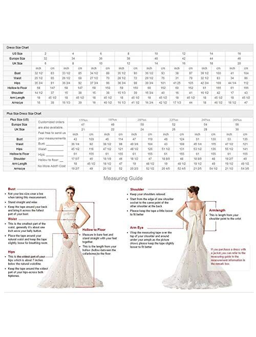 YHFDRESS Crystal Mermaid Evening Dresses Illusion Back Split Formal Gowns Beaded Prom Dresses