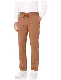 Amazon Brand - Goodthreads Men's Straight-Fit Modern Stretch Drawstring Pant