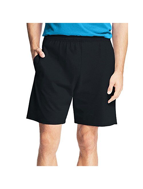 Hanes Men's Jersey Short with Pockets