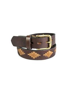 Polo Belt Hand-Stitched leather belt GaucholIfe