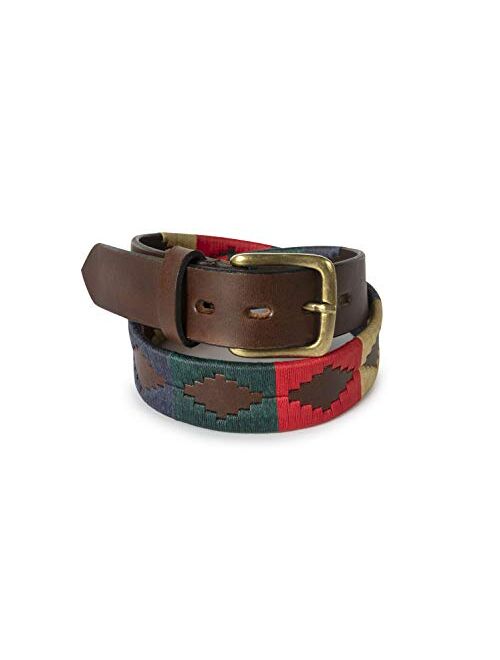 Polo Belt Hand-Stitched leather belt GaucholIfe