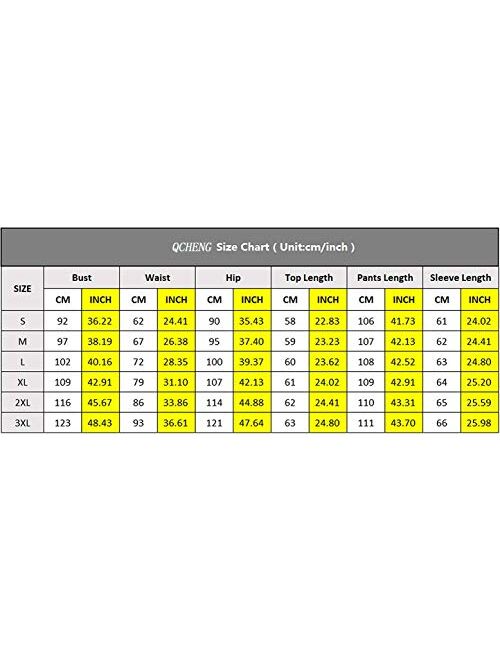 QCHENG Plus Sweatsuits for Women 2PC Striped Long Sleeve Pullover Sweatshirt Long Sweatpants Tracksuits Sweatsuits Set