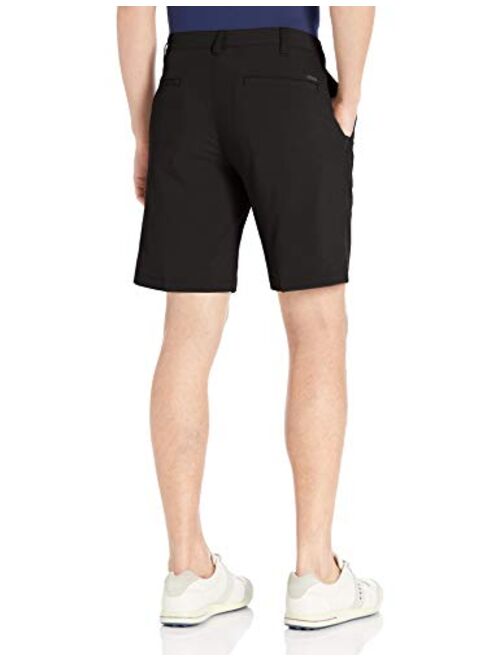 IZOD Men's Golf Flat Front Stretch Short