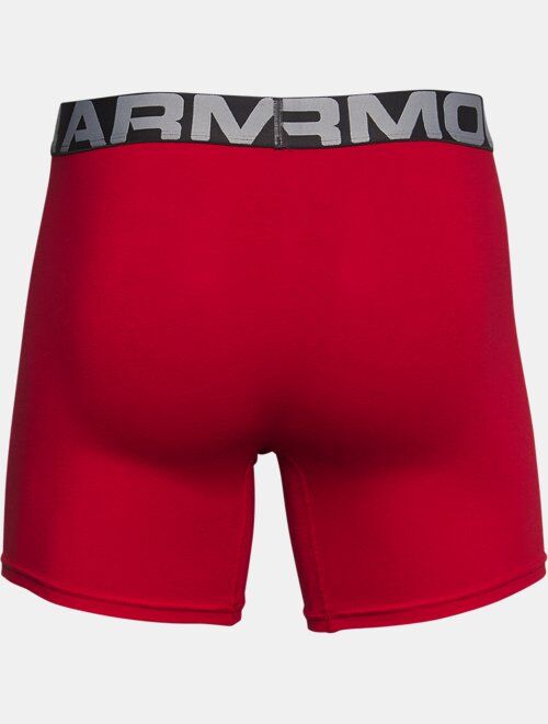 Under Armour Men's Charged Cotton® 6" Boxerjock® – 3-Pack