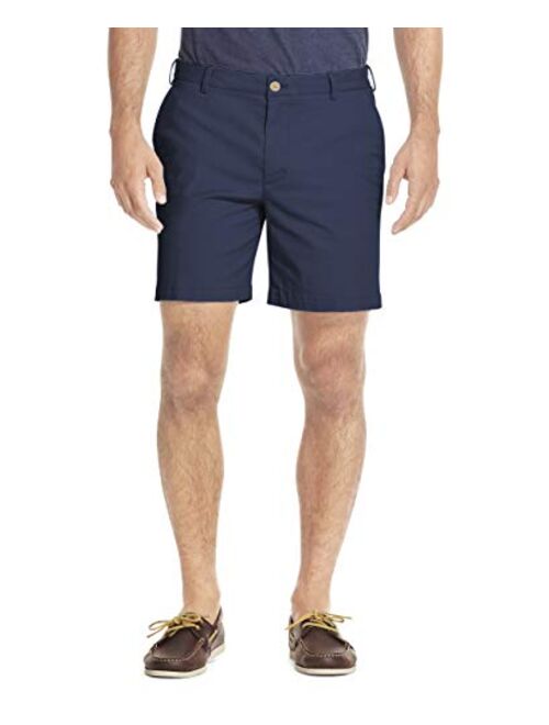 IZOD Men's Saltwater Stretch 7" Chino Short