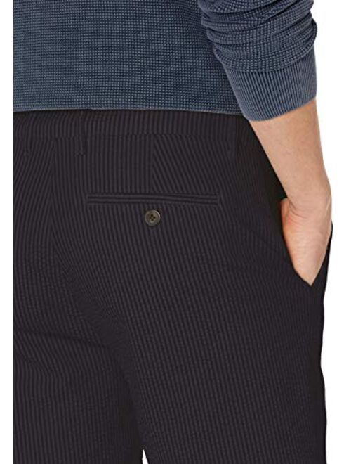 Amazon Brand - Goodthreads Men's 11" Inseam Comfort Stretch Seersucker Short