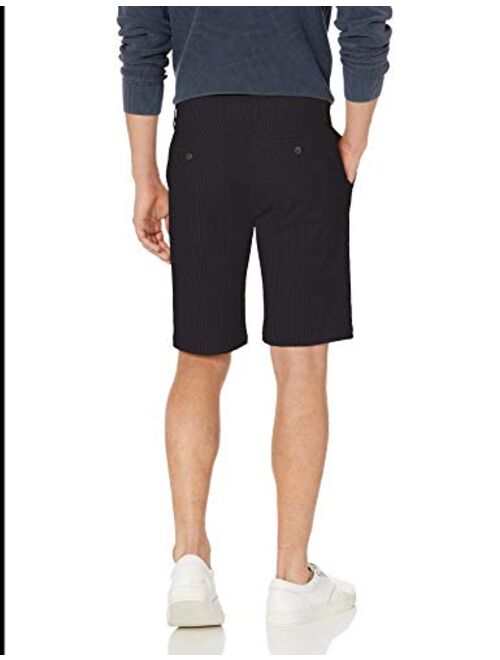 Amazon Brand - Goodthreads Men's 11" Inseam Comfort Stretch Seersucker Short
