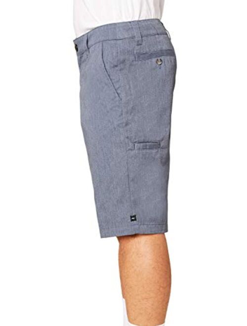 O'NEILL Men's Standard Fit Chino Walk Short, 22 Inch Outseam | Long-Length Short |