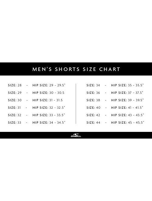 O'NEILL Men's Standard Fit Chino Walk Short, 22 Inch Outseam | Long-Length Short |
