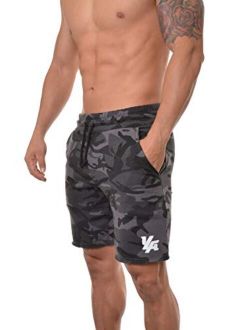 YoungLA Gym Shorts Men Casual Workout Athletic 107