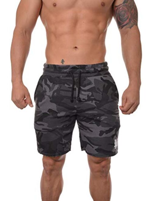YoungLA Gym Shorts Men Casual Workout Athletic 107