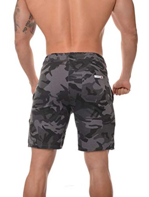 YoungLA Gym Shorts Men Casual Workout Athletic 107