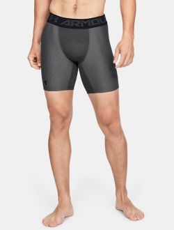 Men's HeatGear Armour Mid Compression Shorts