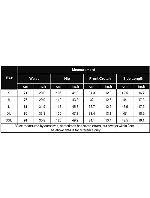 COOFANDY Men's Gym Workout Shorts Weightlifting Squatting Short Fitted Training Bodybuilding Jogger with Pocket