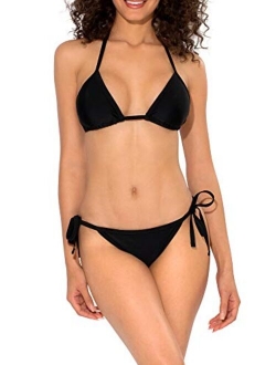 Women's String Bikini Set