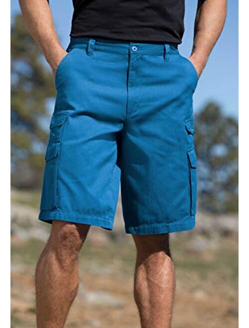 KingSize Men's Big & Tall 12" Cargo Shorts