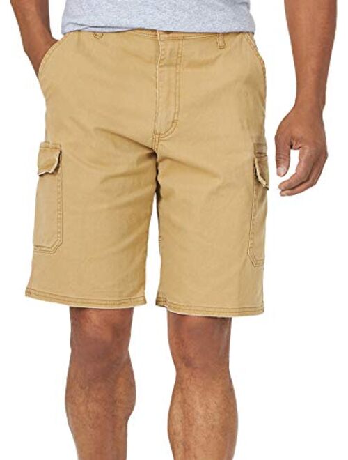 Wrangler Mens Nash Solid Cargo Shorts