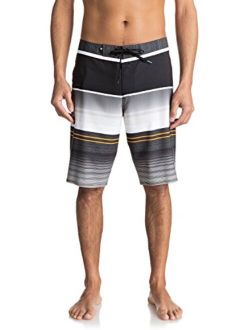 Men's Everyday Stripe Vee 21 Boardshort