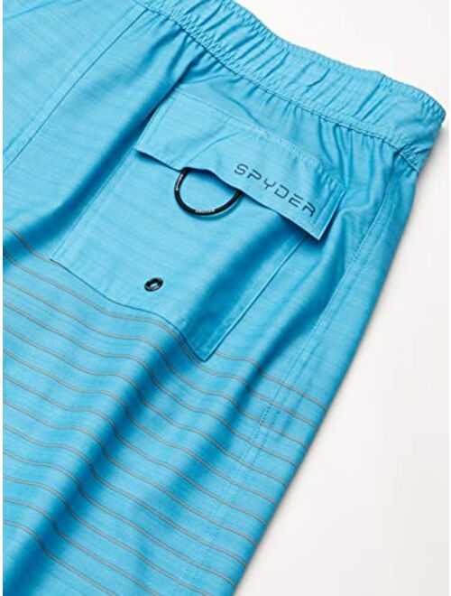 Spyder Men's 9" Striped Hybrid Board Shorts