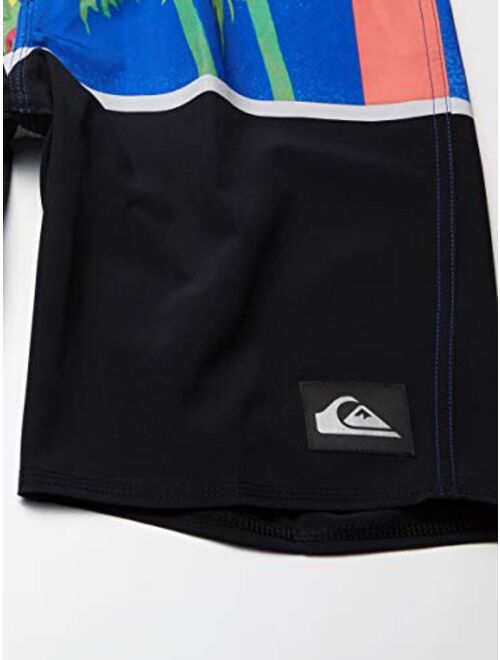 Quiksilver Men's Highline 20 Inch Outseam Stretch Boardshort Swim Trunk