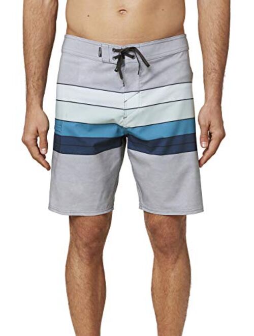 Swim Trunks Boys 10-12 O'NEILL Men's 18 Inch Side Stripe - Main Image