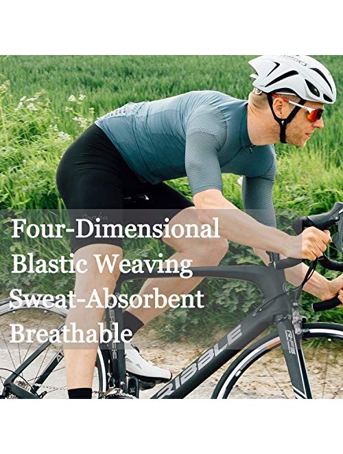 Men's Cycling Shorts Padded Bicycle Riding Pants Bike Biking Clothes Cycle Wear Tights