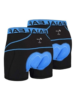 Men's Bike Cycling Underwear Shorts 3D Padded Bicycle MTB Liner Mountain Shorts