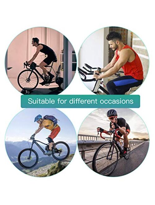 Santic Cycling Men's Shorts 4D Padded Bicycle Riding Pants Bike Shorts Quick-Dry Half Pants