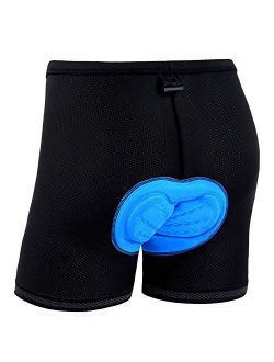Ohuhu Men's 3D Padded Bicycle Cycling Underwear Shorts