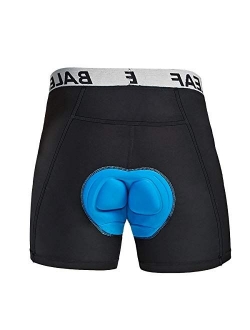 Men's 3D Padded Cycling Underwear Shorts - Bike Undershorts Bicycle MTB Underpants