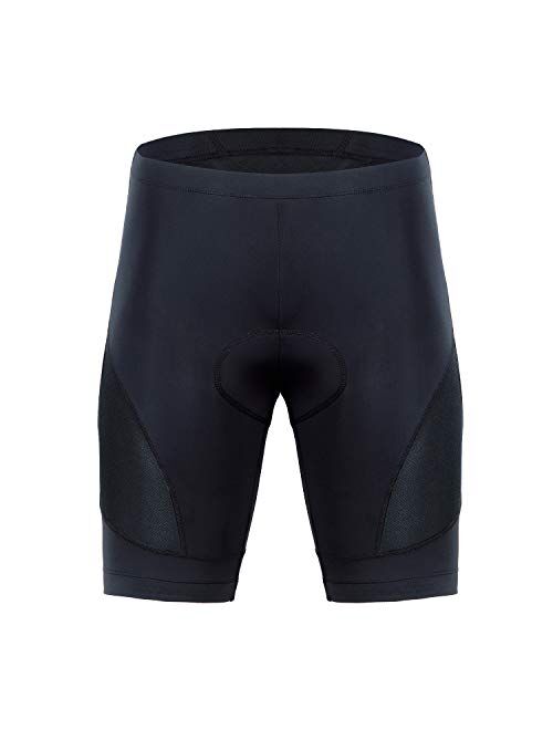beroy Men's Comfortable Bicycle Cycling Pants, 3D Padded Bike Shorts