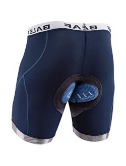 Men's Cycling Underwear Bike Shorts 4D Padded Mountain Liner Biking Bicycle Undershorts Anti-Slip