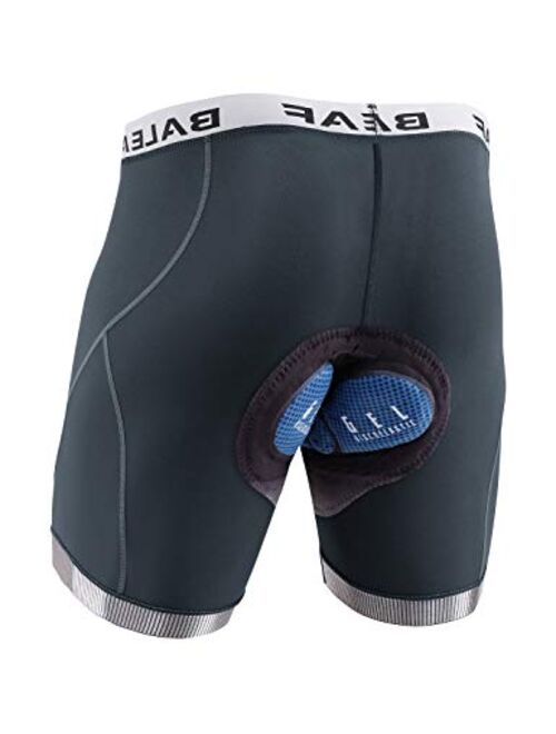 Buy BALEAF Men's Cycling Underwear Bike Shorts 4D Padded Mountain Liner ...