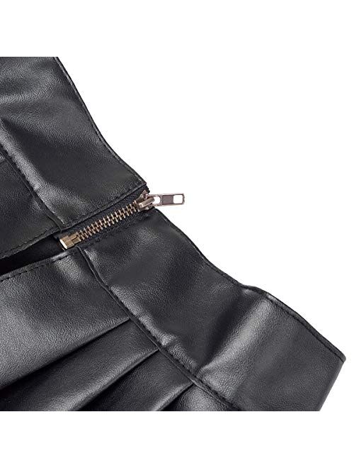 moonsix PU Leather Waist Belt for Women, Fashion Casual Chic Dress Belts