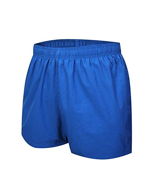 SUNDAY ROSE Men's Running Shorts 3 Inch Quick Dry Gym Athletic Workout Shorts