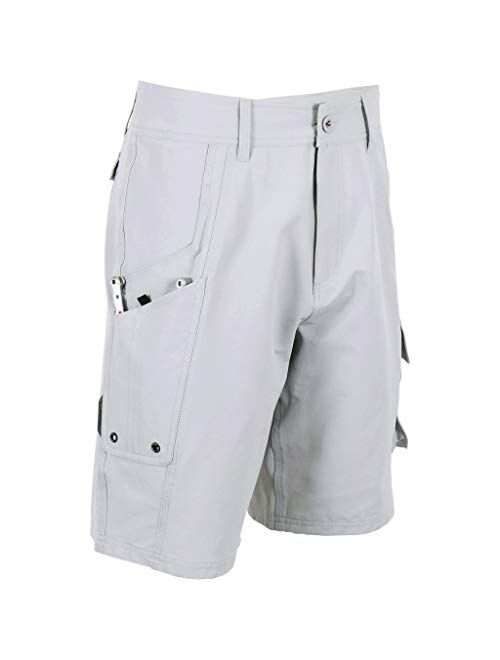 AFTCO Stealth Fishing Shorts - Men's
